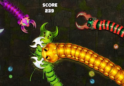 Gusano.io Worms Snake Game